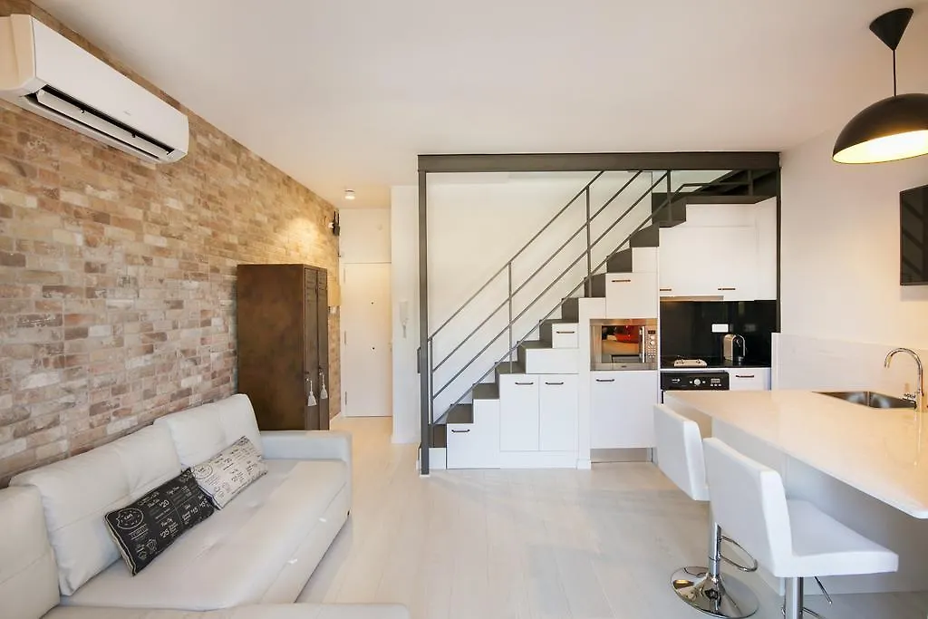 Apartman Barcelona Penthouse Private Terrace Sustainable Stay Keyless Access